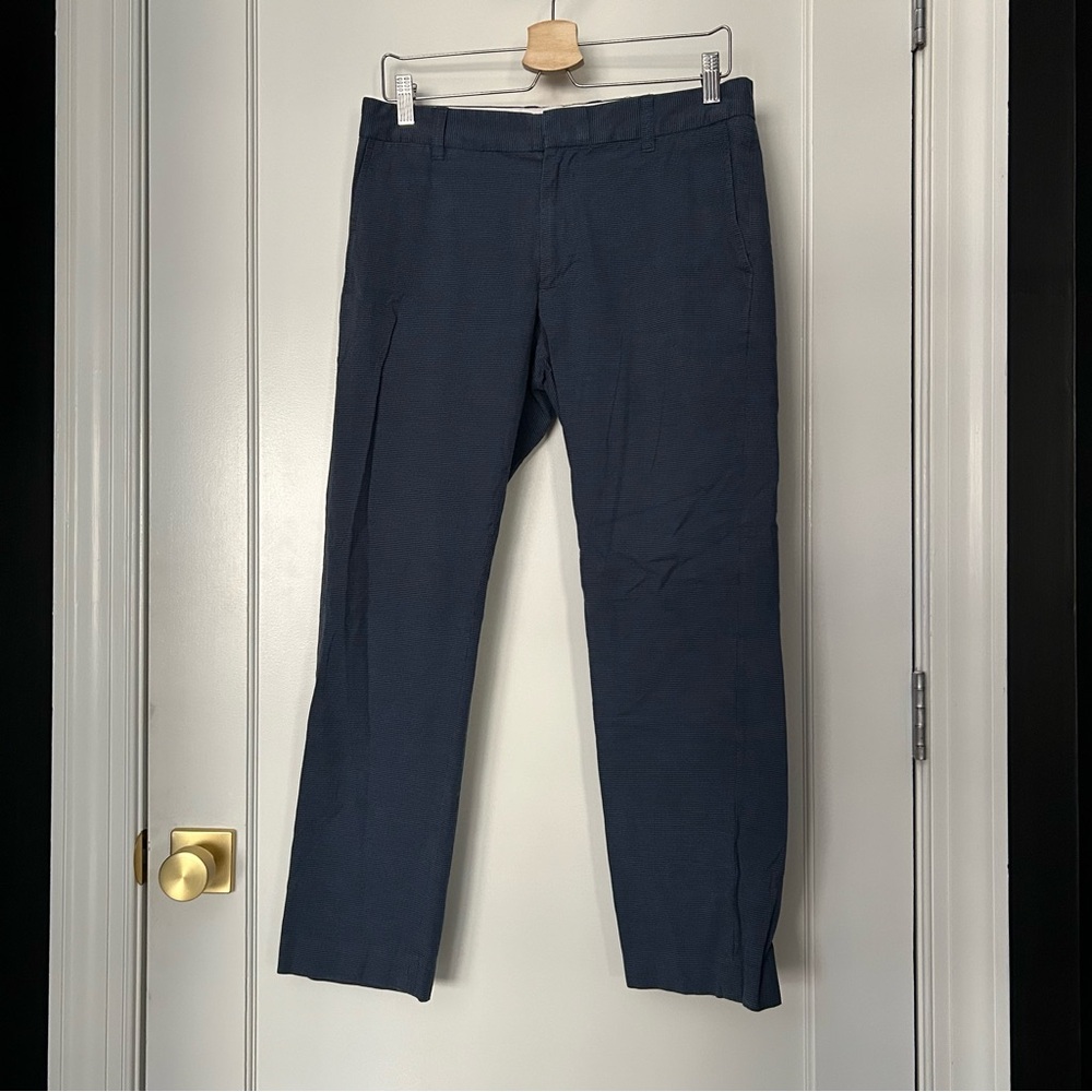 Classic Navy Blue Trousers